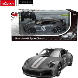Rastar fjernstyret bil Porsche 911 Sport Classic 1:16