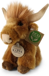 Plysbjørn Skotsk Højlandskvæg 16 cm – miljøvenlig