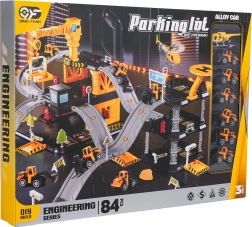 Multifunktionel byggesæt-parkeringsgarage med tilbehør