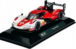 Racerbilmodel Porsche 963 i dekorativ æske