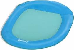 Oppustelig madras Bestway med hovedstøtte og netbund