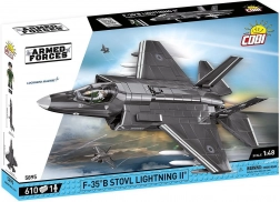Byggesæt F-35B STOVL Lightning II, 610 klodser