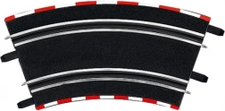 banket kurve 2/45 (4 stk) til racerbane Carrera GO, GO Plus og Digital 143