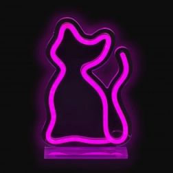 2Kids Toys LED neon lampe kat