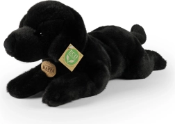 Plysset sort labrador 40 cm ECO-FRIENDLY