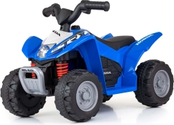 Elektrisk børne-ATV Milly Mally Honda ATV blå