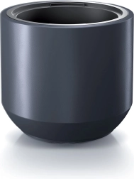 Plantekrukke med indsats HEOS 46,9 cm – antracit
