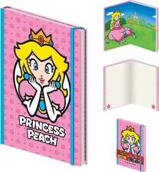 Super Mario blok A5 Premium Peach