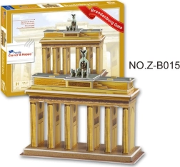 3D puslespil Brandenburger Tor 31 brikker