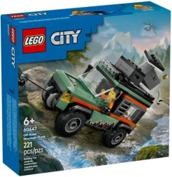 LEGO City bjerg-terrænvan 4x4