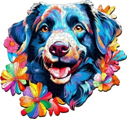 EscapeWelt træpuslespil hund 200 brikker