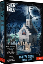 Trefl Brick Trick uhyggelig krypta – byggesæt af mursten (190 dele)