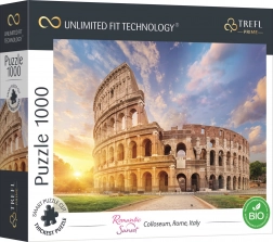 Puzzle TREFL UFT Romantic Sunset: Colosseum Rom 1000 brikker