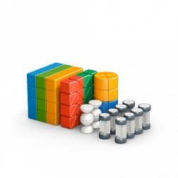 Geomag Magicube Shapes – byggesæt 128 dele