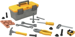 Værktøj i kuffert til hjemmebrug