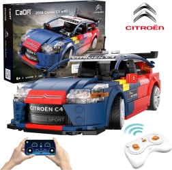 CaDA fjernstyret racerbil Citroen C4 WRC