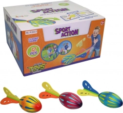 Kasteraketter til børn 25 × 8,5 cm – sæt med 12 stk. i display