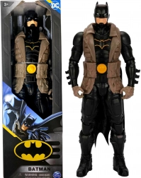 DC COMICS Batman stor figur i brun kappe 30 cm