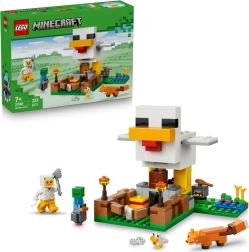 LEGO Minecraft kyllingefarm