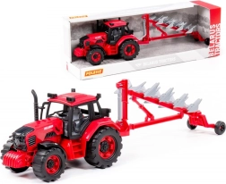 Traktor belarus med plove - model til børn