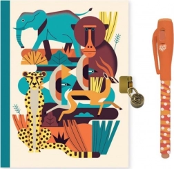 Hemmelig dagbog med magisk pen DJECO Owen