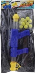 Plastpistol til skumkugler