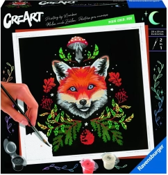 CreArt Pixie Cold Edition Fox maleri