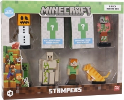 Minecraft stempelsæt Deluxe