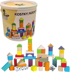 Babu træklodser 50 stk i spand