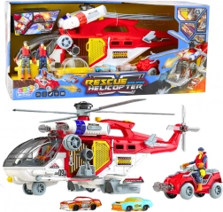 Multifunktionel redningshelikopter med tilbehør