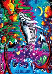 Puslespil Opstigning fra dybet 1000 brikker