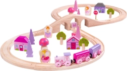 Trætogbane Prinsessens Ottetal Bigjigs Rail