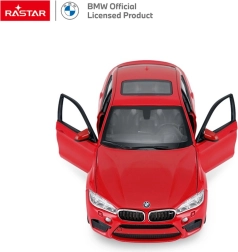 Metalmodel 1:24 BMW X6 M rød RASTAR