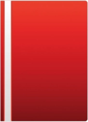 Hurtigmappe A4 i PP – rød