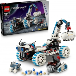 technic lunar-rover lunar outpost