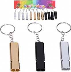 Nøglering med dobbelt fløjte