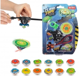 Lysende mekanisk gyroskop 5 cm med metaldele og starter