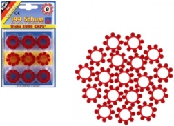 Kapsler til legetøjspistol, 8-skuds ringe – 144 skud