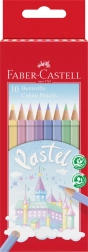 Farveblyanter Faber-Castell Pastel 10 farver