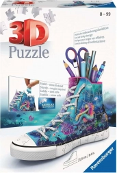 3D puslespil sneakers Magisk havfrue 112 brikker RAVENSBURGER