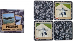 Pexeso Retro Militærfly