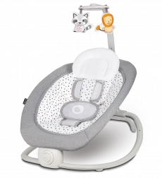 Baby-liggestol Pascal fra LIONELO – Grå