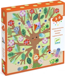 Djeco kreativt sæt Årstider