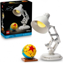 LEGO Ideas Disney Pixar Luxo Jr. – bevægelig samlerlampe med bold