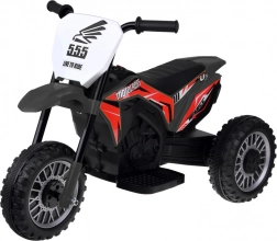 Elektrisk børnetrehjulet med musik – sort