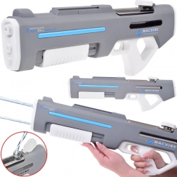 Elektrisk vandpistol med dobbelt sprøjtehoved