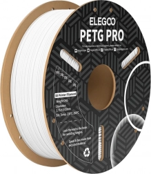 Filament PETG Pro hvid fra ELEGOO