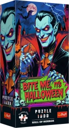 Trefl puslespil 1000 brikker Hall of Horror – vampyr