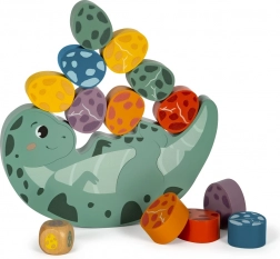 Træbalancespil Dino