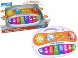Baby Melody spilledåse med 8 tangenter